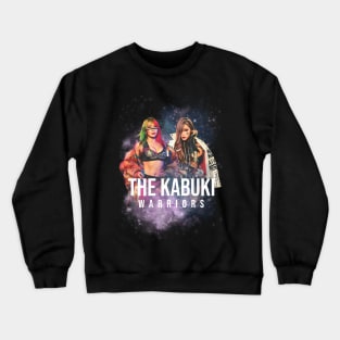 THE KABUKI WARRIORS Crewneck Sweatshirt